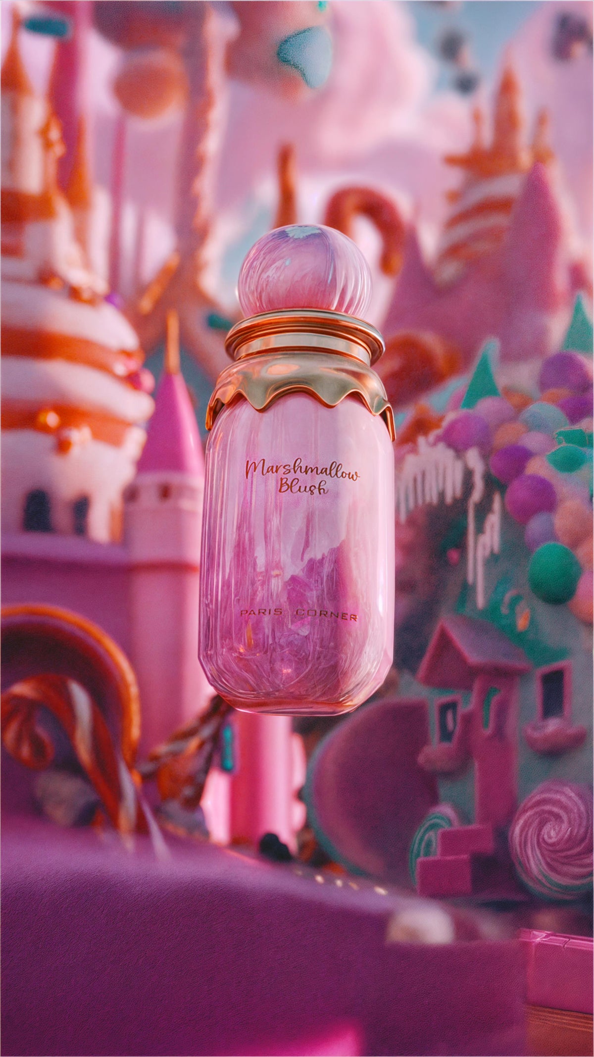 Paris Corner Marshmallow Blush Eau de Parfum 100 ml – perfume árabe original, imagen 2