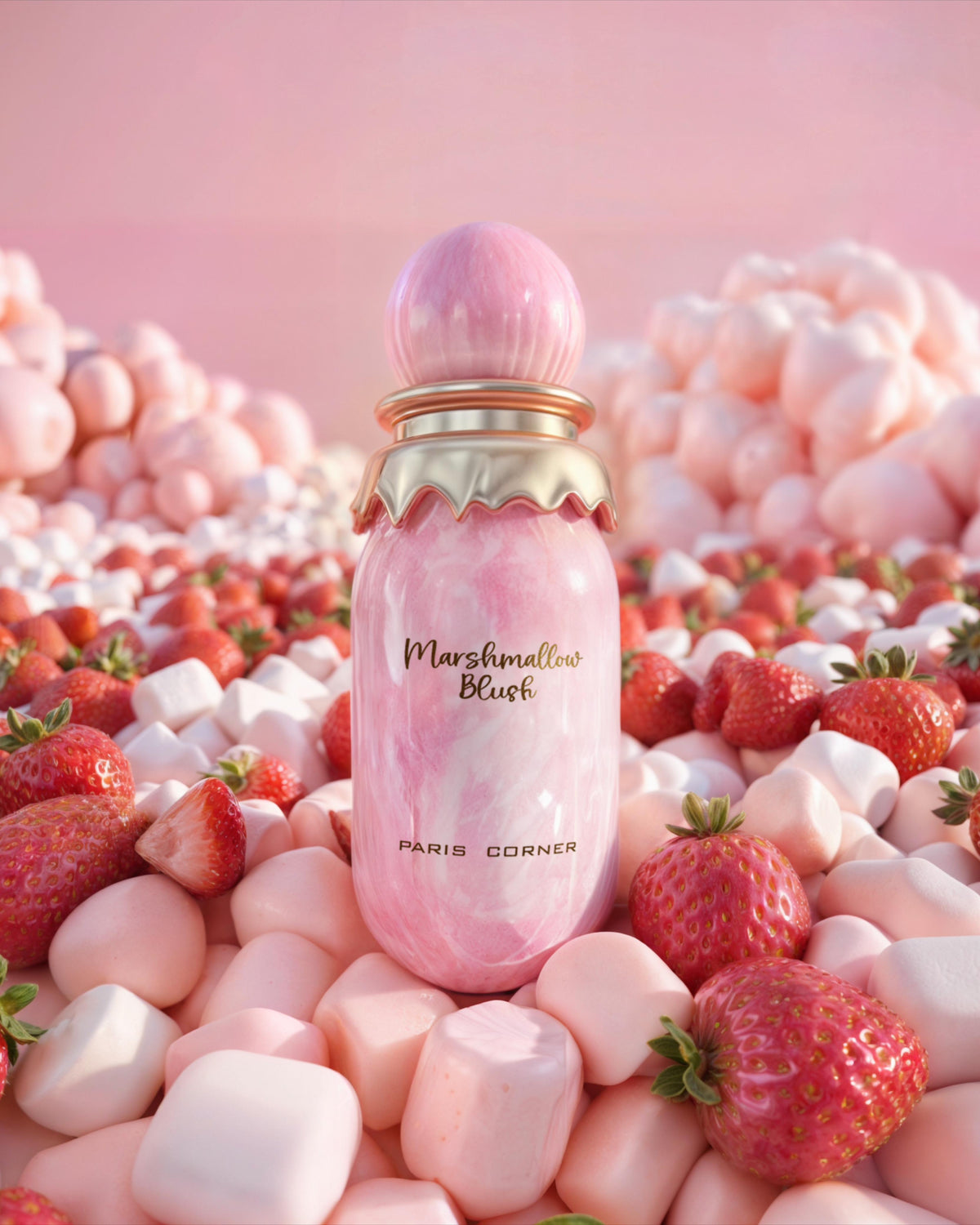 Paris Corner Marshmallow Blush Eau de Parfum 100 ml – perfume árabe original, imagen 3