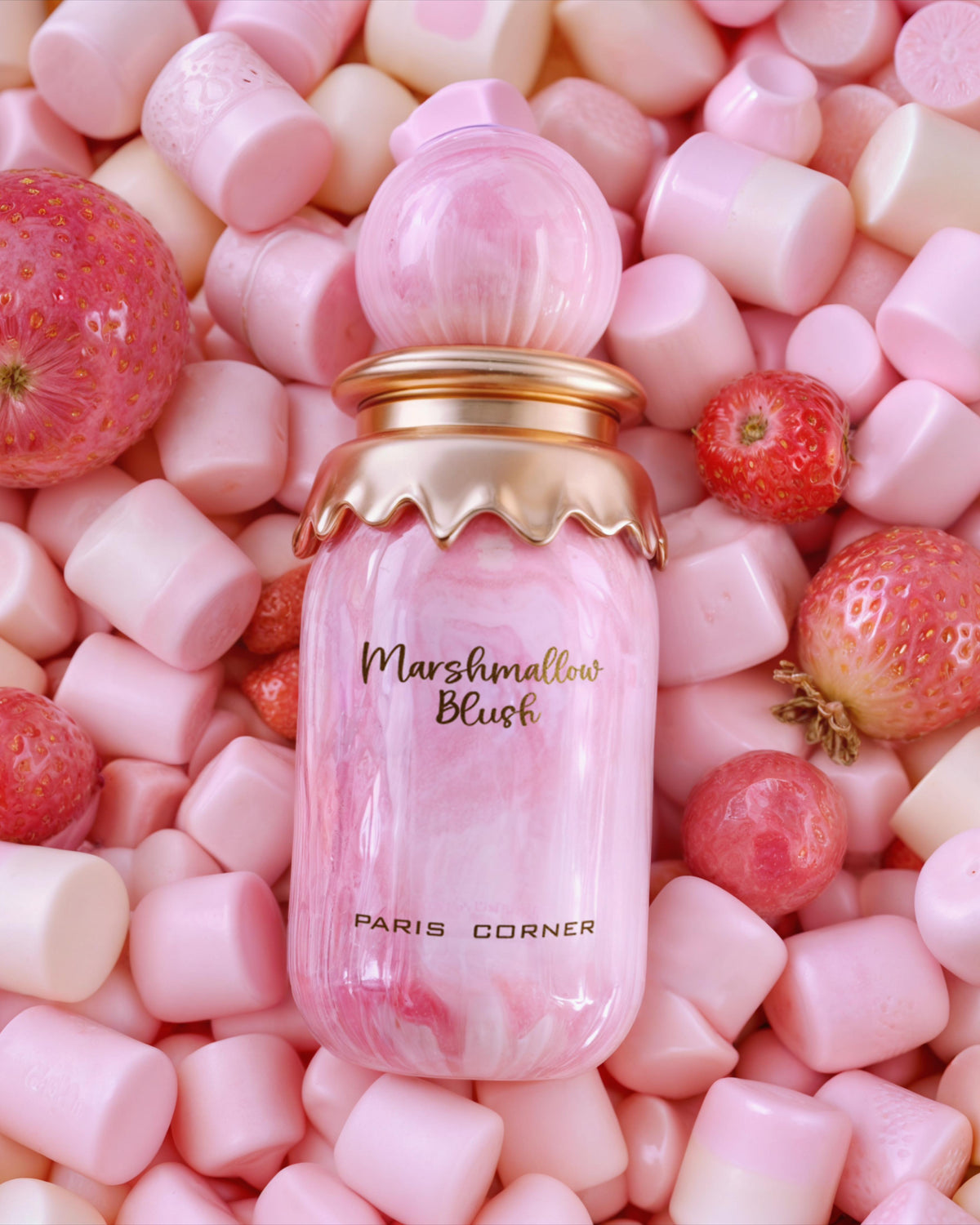 Paris Corner Marshmallow Blush Eau de Parfum 100 ml – perfume árabe original, imagen 4