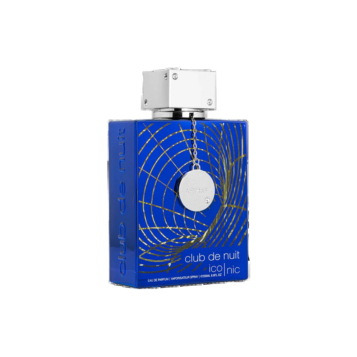 Armaf Club de Nuit Blue Iconic Eau de Parfum 200 ml – perfume árabe original, imagen 2