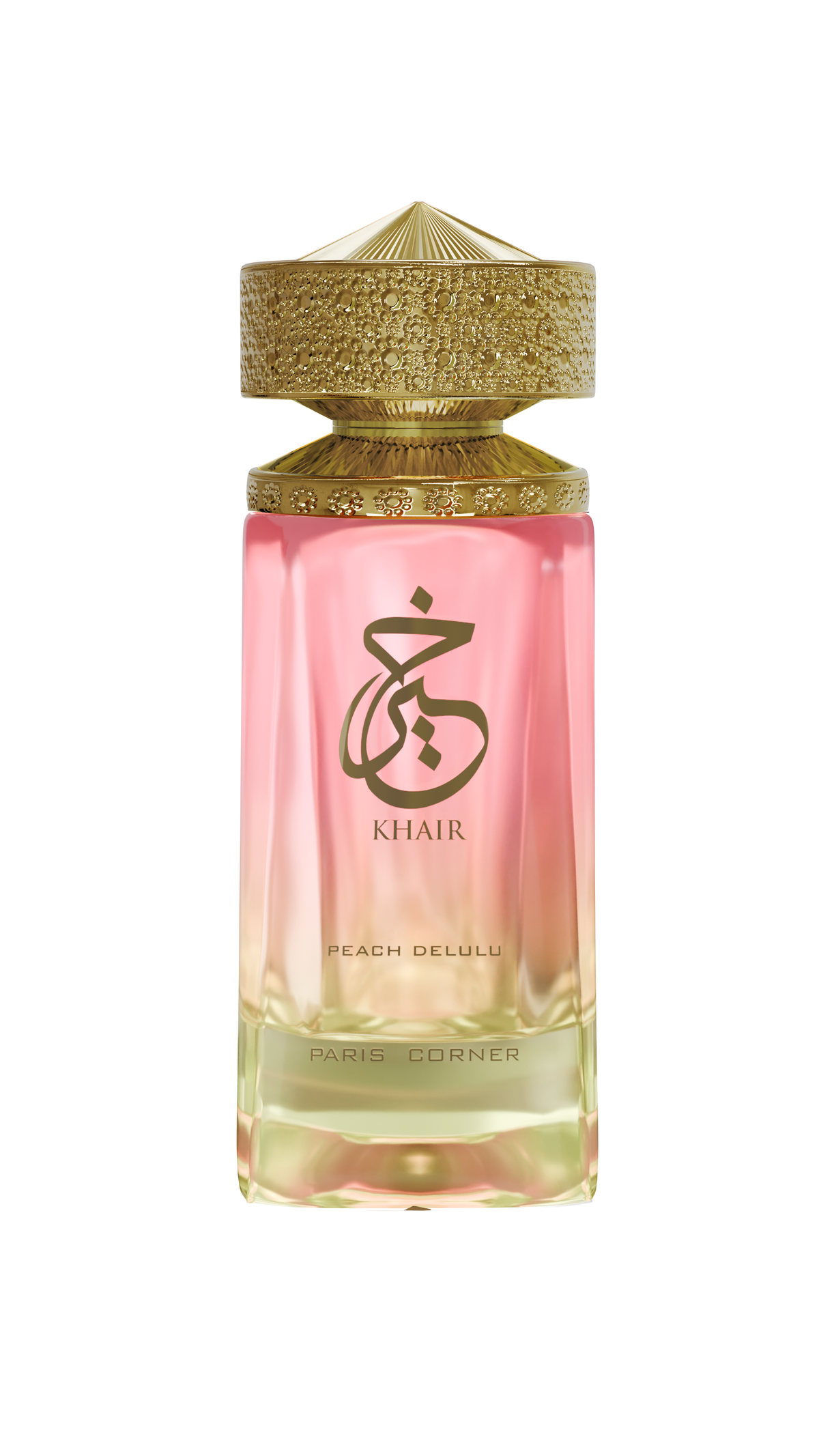 Paris Corner Khair Peach Delulu Eau de Parfum 100 ml – perfume árabe original, imagen 4