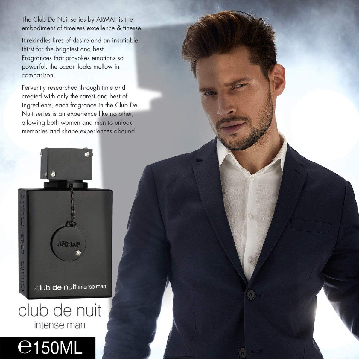 Armaf Club de Nuit Intense Man Parfum 150 ml – perfume árabe original, imagen 4